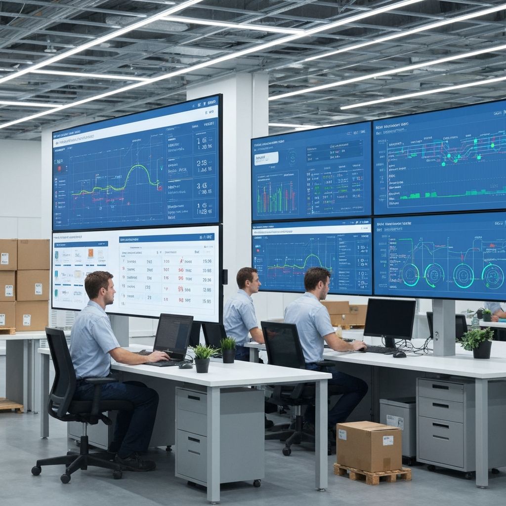 Real-time fleet re-routing in the AllAI control room
